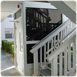 Vertical Platform Wheelchair Lift